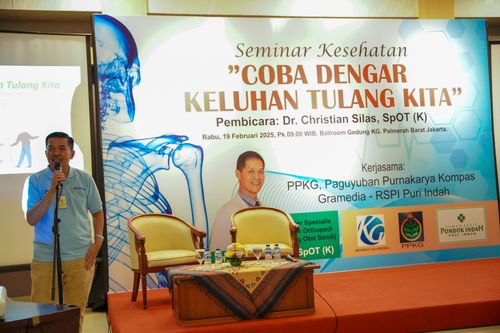 Race photo from Seminar Kesehatan : Coba Dengar Keluhan Tulang Kita