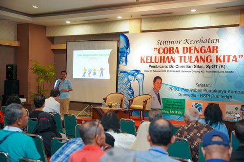 Race photo from Seminar Kesehatan : Coba Dengar Keluhan Tulang Kita