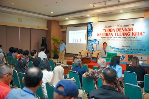 Race photo from Seminar Kesehatan : Coba Dengar Keluhan Tulang Kita