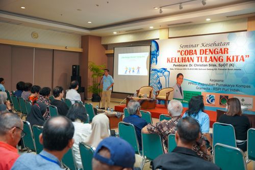 Race photo from Seminar Kesehatan : Coba Dengar Keluhan Tulang Kita