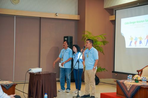 Race photo from Seminar Kesehatan : Coba Dengar Keluhan Tulang Kita