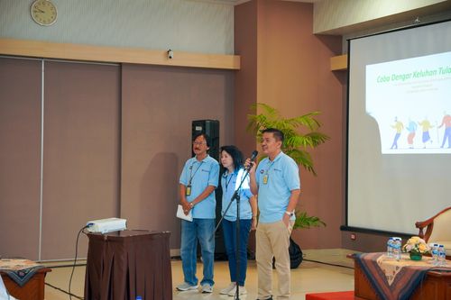 Race photo from Seminar Kesehatan : Coba Dengar Keluhan Tulang Kita