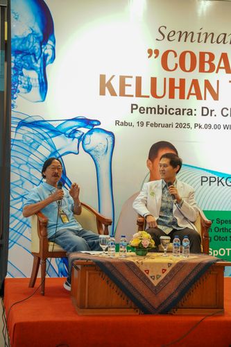 Race photo from Seminar Kesehatan : Coba Dengar Keluhan Tulang Kita