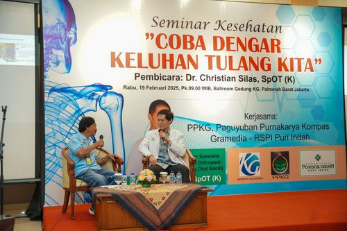 Race photo from Seminar Kesehatan : Coba Dengar Keluhan Tulang Kita