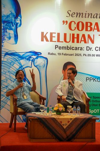 Race photo from Seminar Kesehatan : Coba Dengar Keluhan Tulang Kita