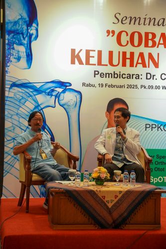 Race photo from Seminar Kesehatan : Coba Dengar Keluhan Tulang Kita
