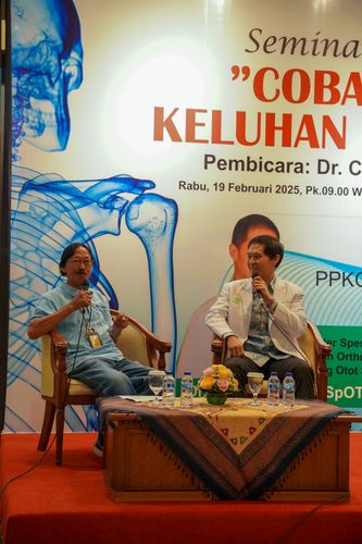 Race photo from Seminar Kesehatan : Coba Dengar Keluhan Tulang Kita