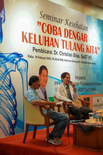 Race photo from Seminar Kesehatan : Coba Dengar Keluhan Tulang Kita