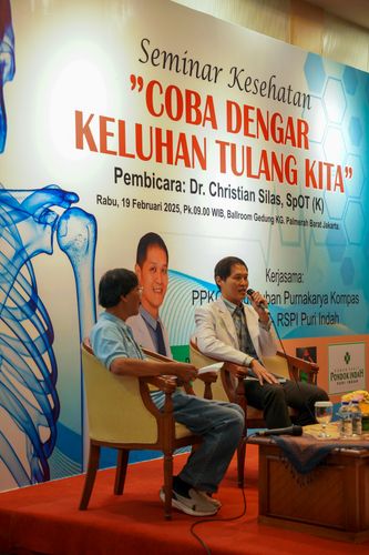 Race photo from Seminar Kesehatan : Coba Dengar Keluhan Tulang Kita