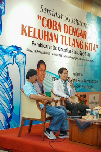 Race photo from Seminar Kesehatan : Coba Dengar Keluhan Tulang Kita