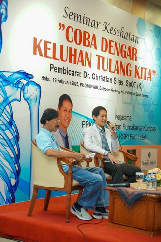 Race photo from Seminar Kesehatan : Coba Dengar Keluhan Tulang Kita