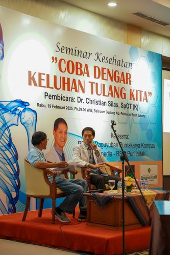 Race photo from Seminar Kesehatan : Coba Dengar Keluhan Tulang Kita