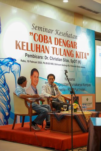 Race photo from Seminar Kesehatan : Coba Dengar Keluhan Tulang Kita