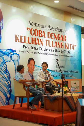 Race photo from Seminar Kesehatan : Coba Dengar Keluhan Tulang Kita