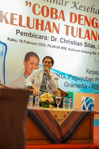 Race photo from Seminar Kesehatan : Coba Dengar Keluhan Tulang Kita