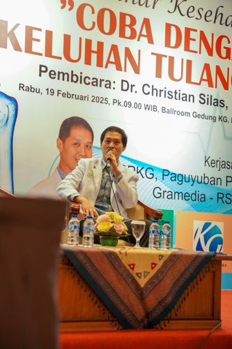 Race photo from Seminar Kesehatan : Coba Dengar Keluhan Tulang Kita