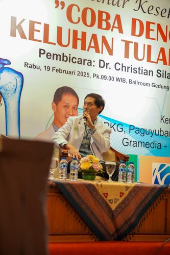 Race photo from Seminar Kesehatan : Coba Dengar Keluhan Tulang Kita