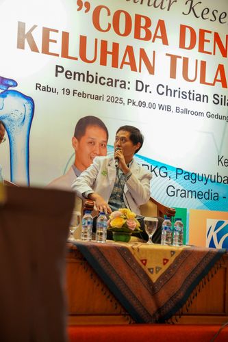 Race photo from Seminar Kesehatan : Coba Dengar Keluhan Tulang Kita