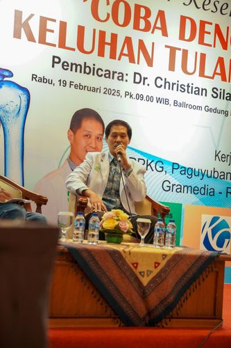 Race photo from Seminar Kesehatan : Coba Dengar Keluhan Tulang Kita