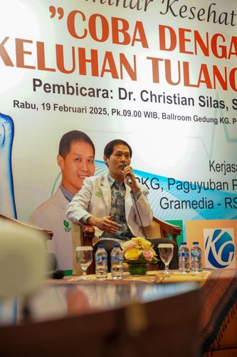 Race photo from Seminar Kesehatan : Coba Dengar Keluhan Tulang Kita