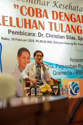 Race photo from Seminar Kesehatan : Coba Dengar Keluhan Tulang Kita