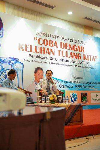 Race photo from Seminar Kesehatan : Coba Dengar Keluhan Tulang Kita