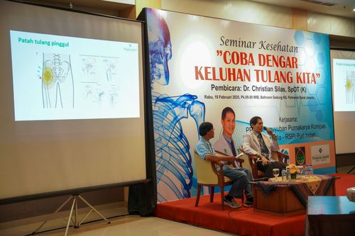 Race photo from Seminar Kesehatan : Coba Dengar Keluhan Tulang Kita