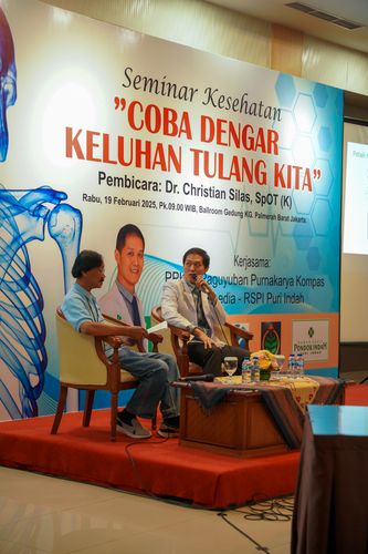 Race photo from Seminar Kesehatan : Coba Dengar Keluhan Tulang Kita