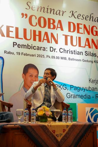 Race photo from Seminar Kesehatan : Coba Dengar Keluhan Tulang Kita