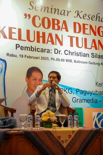 Race photo from Seminar Kesehatan : Coba Dengar Keluhan Tulang Kita