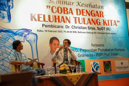 Race photo from Seminar Kesehatan : Coba Dengar Keluhan Tulang Kita