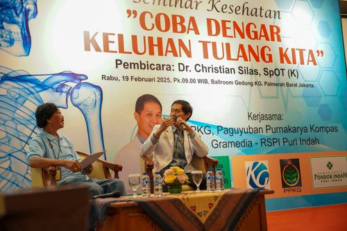 Race photo from Seminar Kesehatan : Coba Dengar Keluhan Tulang Kita