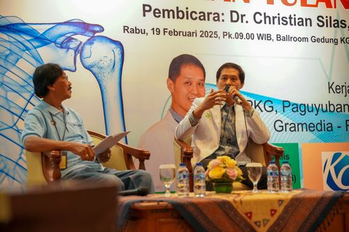 Race photo from Seminar Kesehatan : Coba Dengar Keluhan Tulang Kita