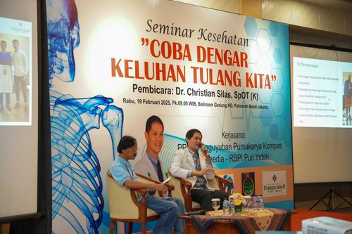 Race photo from Seminar Kesehatan : Coba Dengar Keluhan Tulang Kita