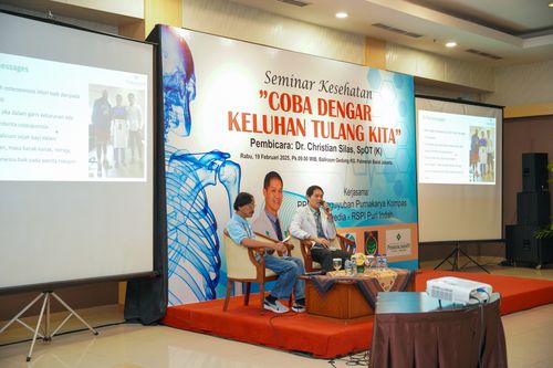 Race photo from Seminar Kesehatan : Coba Dengar Keluhan Tulang Kita