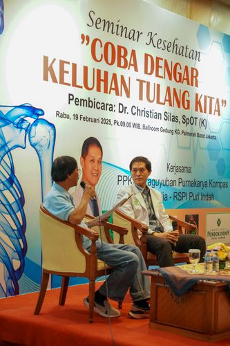 Race photo from Seminar Kesehatan : Coba Dengar Keluhan Tulang Kita