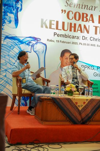 Race photo from Seminar Kesehatan : Coba Dengar Keluhan Tulang Kita