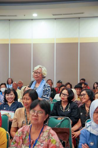 Race photo from Seminar Kesehatan : Coba Dengar Keluhan Tulang Kita