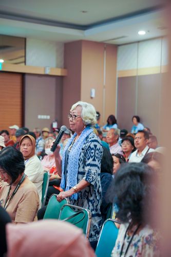 Race photo from Seminar Kesehatan : Coba Dengar Keluhan Tulang Kita