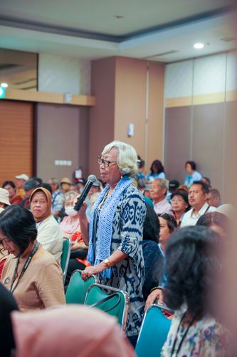 Race photo from Seminar Kesehatan : Coba Dengar Keluhan Tulang Kita