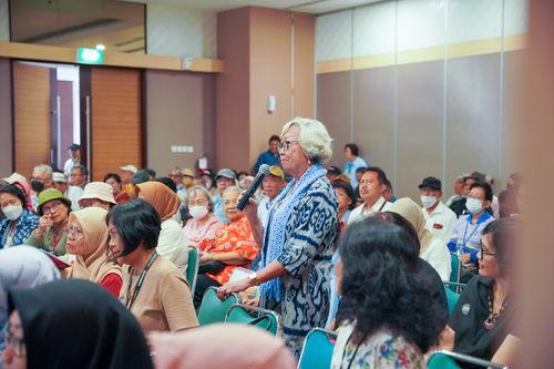 Race photo from Seminar Kesehatan : Coba Dengar Keluhan Tulang Kita