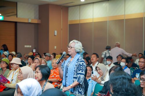 Race photo from Seminar Kesehatan : Coba Dengar Keluhan Tulang Kita