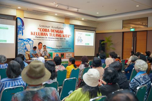 Race photo from Seminar Kesehatan : Coba Dengar Keluhan Tulang Kita