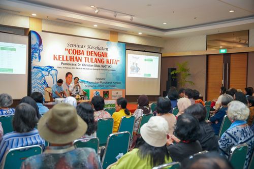 Race photo from Seminar Kesehatan : Coba Dengar Keluhan Tulang Kita