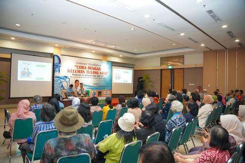 Race photo from Seminar Kesehatan : Coba Dengar Keluhan Tulang Kita