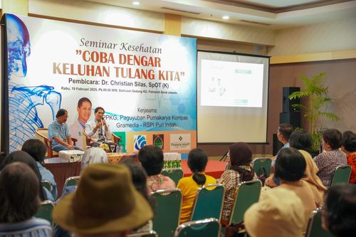Race photo from Seminar Kesehatan : Coba Dengar Keluhan Tulang Kita