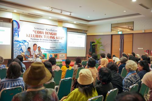 Race photo from Seminar Kesehatan : Coba Dengar Keluhan Tulang Kita