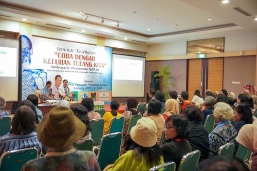 Race photo from Seminar Kesehatan : Coba Dengar Keluhan Tulang Kita