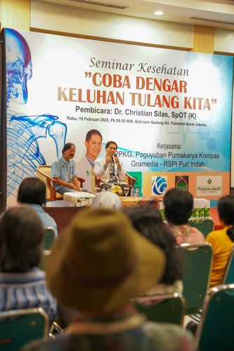 Race photo from Seminar Kesehatan : Coba Dengar Keluhan Tulang Kita