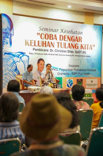 Race photo from Seminar Kesehatan : Coba Dengar Keluhan Tulang Kita